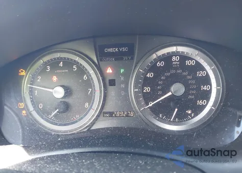 2007 Lexus Es 350 z USA, uszkodzony, nr VIN JTHBJ46GX72054047